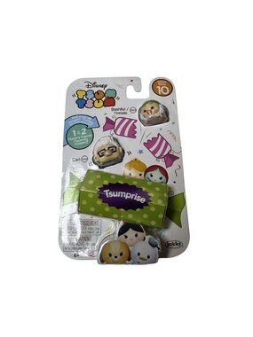Disney Tsum Tsum Series 10 Figures Pack Tsumprise Mystery Figures & Guide